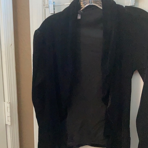 Fashion Nova Jackets & Blazers - FINAL MARKDOWN Fashion nova open front stretch velvet jacket small